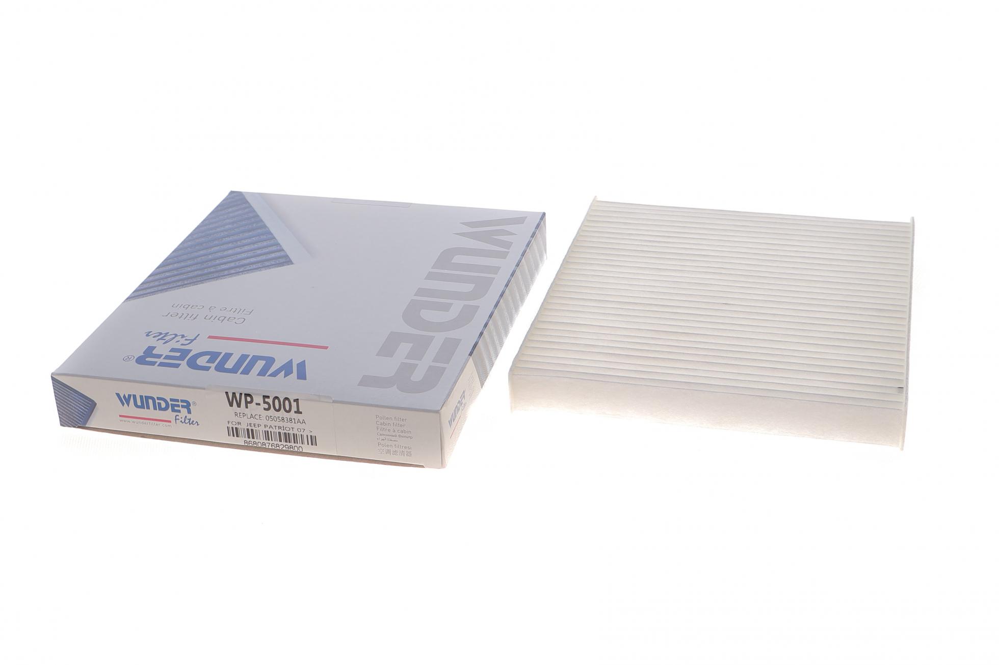 WP5001 WUNDER FILTER